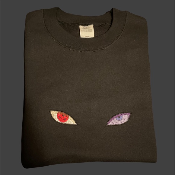 Sharingan & Rinnegan crewneck
